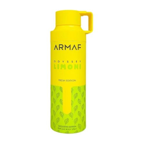 Armaf Odyssey Limoni Fresh Edition Body Spray Body Mist 200 ml