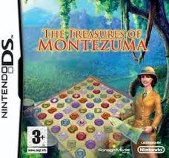 - the treasures of montezuma Nintendo DS