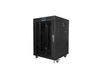 Lanberg FF01-6615-12BL rack 15U rack autoportant Noir