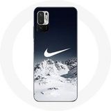 Nike Hoesje voor Xiaomi Poco M3 Pro Niege Winter Maniacase