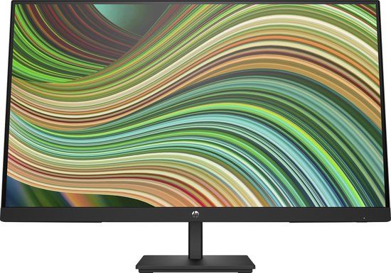 HP V27ie G5 - 27 inch Full HD Monitor - 75Hz - IPS - Zwart
