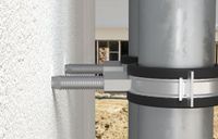 Fischer 100x metalen spreidpluggen FMD 6 x 32