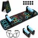 Merkloos Push-up board - Opvouwbaar - 17-in-1 - Met weerstandsbanden
