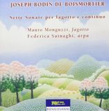 Federica Boismortier: 7 Sonatas For Bassoon And Continuo