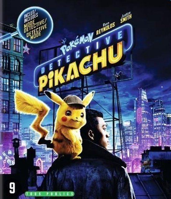Pokémon Detective Pikachu (Blu-ray)