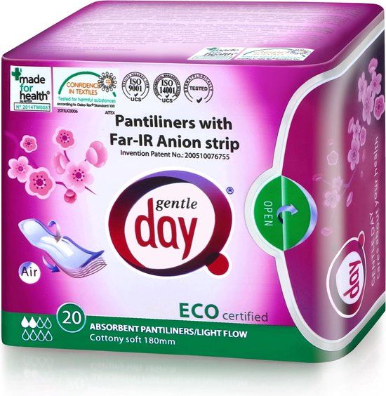 Gentle Day - Inlegkruisjes absorberend - 20 Stuks