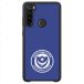 Portsmouth FC Officiel Coque de Téléphone 3D Redmi Note 8 Global - Modèle 29