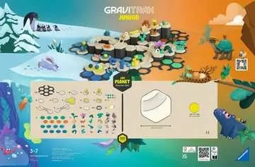 Ravensburger GraviTrax Junior Starter-Set XXL Planet - Marble Run for Kids - 182 Pieces