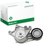 INA Span- en katrollager 534065410 | 534 0654 10 geschikt voor Berlingo C-Elysee