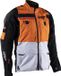 Leatt ADV Rally 7.5 HydraDri waterdichte textieljas Oranje/grijs Maat M