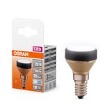 OSRAM Flat Lamp, ultra-compacte en platte LED-lamp met E27-fitting, vervangt traditionele 28W gloeilampen, koel wit (4000K), zuinig met 3.5W verbruik, niet dimbaar, 6-pack
