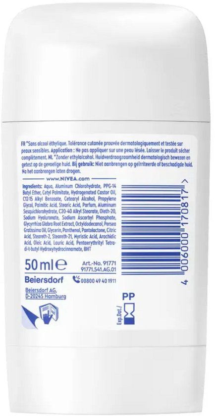 Nivea Derma Control Defend Deostick 50ML