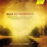 Outhere Hänssler Classic Angelika Nebel - J.S. Bach: Metamorphosis (CD)