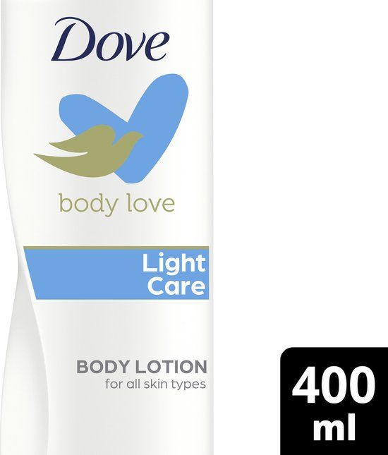 Dove Body Love Bodylotion - Light Care - 400 ml