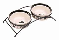 TRIXIE Voederbakkenset Eat On Feet 25 cm 5.2 L