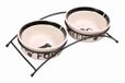 TRIXIE Voederbakkenset Eat On Feet 25 cm 5.2 L
