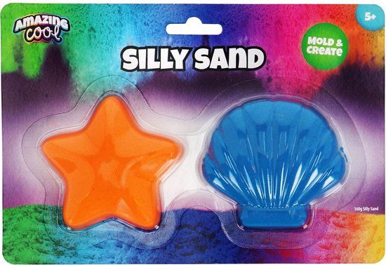 Amazing Cool - Silly Sand - 2-Pack