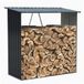 WERKA PRO Brandhoutrek metaal 1,64 x 0,83 H 1,57 m