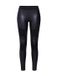 Urban Classics Dames Fake Leather Tech Legging - Zwart - XS