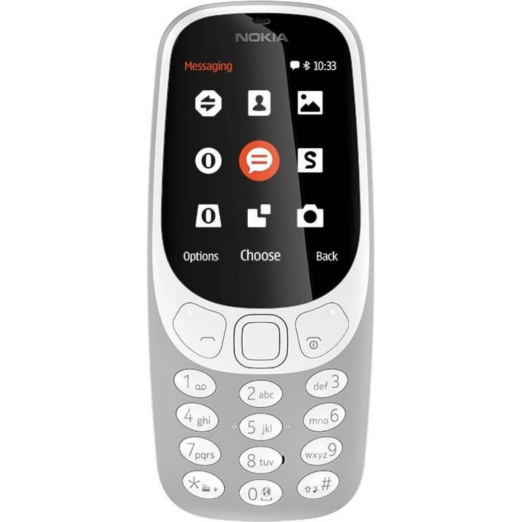 Nokia 3310 zwart, grijs / (dualsim)