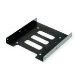 ROLINE 16.01.3009 HDD/SSD montageadapter 3,5 inch frame voor 1x 2,5 inch HDD/SSD metaal zwart
