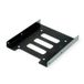 ROLINE 16.01.3009 HDD/SSD montageadapter 3,5 inch frame voor 1x 2,5 inch HDD/SSD metaal zwart