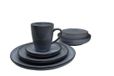 Seven Tableware Serviesset Blauw-Grijs 16-delig