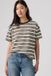 Levi's Vintage T-shirt - Women's - S - Veelkleurig / Lillian Stripe Egret