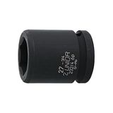 Unior 232/4 6p steeksleutel voor slagmoersleutel 3/4 inch, 19 mm