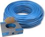 Donné Draad Installatiedraad - Blauw - 100m x 2,5mm²