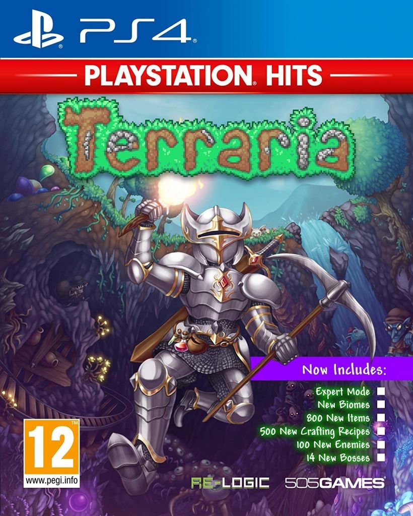 505 Games Terraria (Playstation Hits) - PlayStation 4