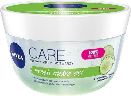 Care Fresh Hydro Gel Gezichtscrème 100ml
