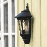 Konstsmide 569-750 Wandlamp Zwart Aluminium IP23