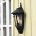 Konstsmide 569-750 Wandlamp Zwart Aluminium IP23