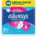 Always Ultra Pads Lange Vleugel 48CT