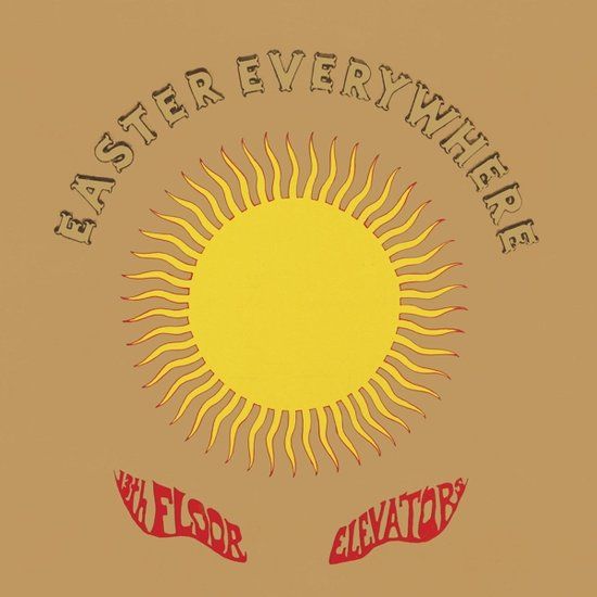 The 13th Floor Elevators - Easter Everywhere - LP - Coloured Vinyl - Gatefold - 2LP