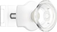 PopSockets Slide Stretch Clear On White Telefoonhouder