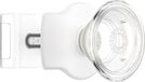 PopSockets Slide Stretch Clear On White Telefoonhouder