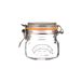 Kilner Inmaakpot met beugelsluiting, 250 ml, vierkant, luchtdicht voorraadpot met roestvrijstalen beugel en afdichting, perfect voor inmaken, conserveren en bewaren, vaatwasmachinebestendig