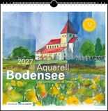 Bodensee Stadler Kalender Bodensee Aquarell 2027