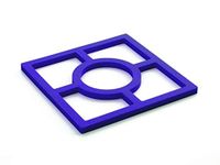 Ibili 776900 Siliconen Trivet