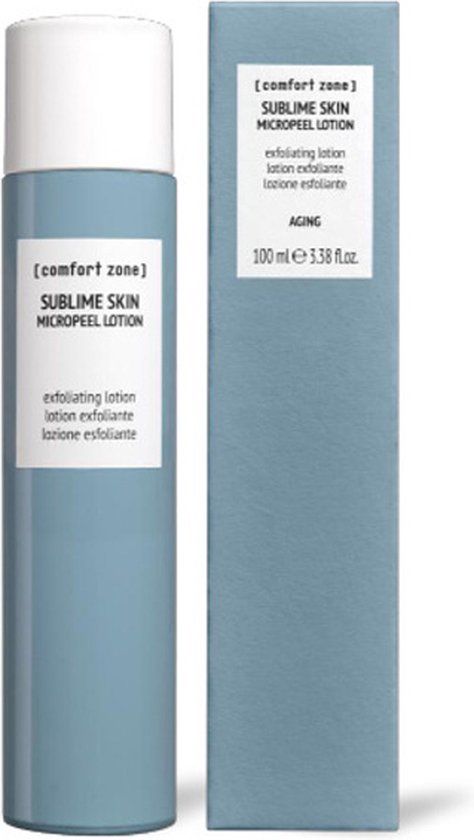 Comfort Zone Sublime Skin Micropeel Lotion - 100 ml
