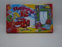 Orange Elephant small foot - Picture Frame "Happy Car"