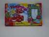 Orange Elephant small foot - Picture Frame "Happy Car"
