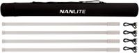 Nanlite Pavotube T8-7X RGBWW LED Pixel Tube Quad Kit - 6949987423232
