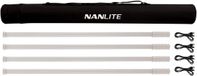 Nanlite Pavotube T8-7X RGBWW LED Pixel Tube Quad Kit - 6949987423232