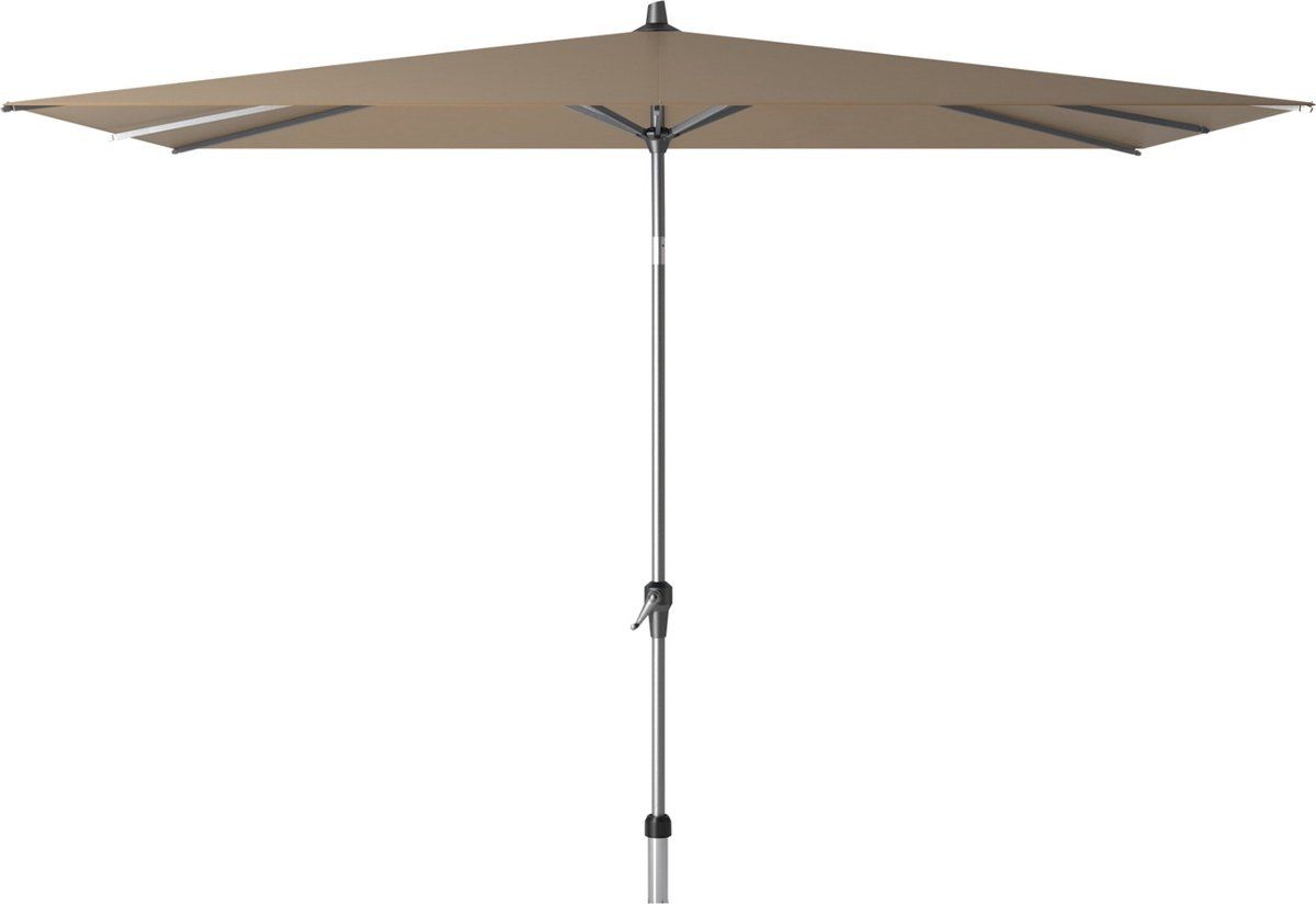 Platinum Riva stokparasol 3x2 m. - Taupe - 8717591777342