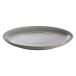 ERNST Assiette en grès 26 cm gris