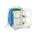 GIMA 45908 waszak Bandeau groen 57 cm breedte x 103 cm hoogte