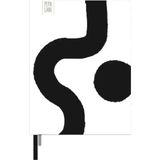 Pepa Lani Bullet Journal Black & White Graphical